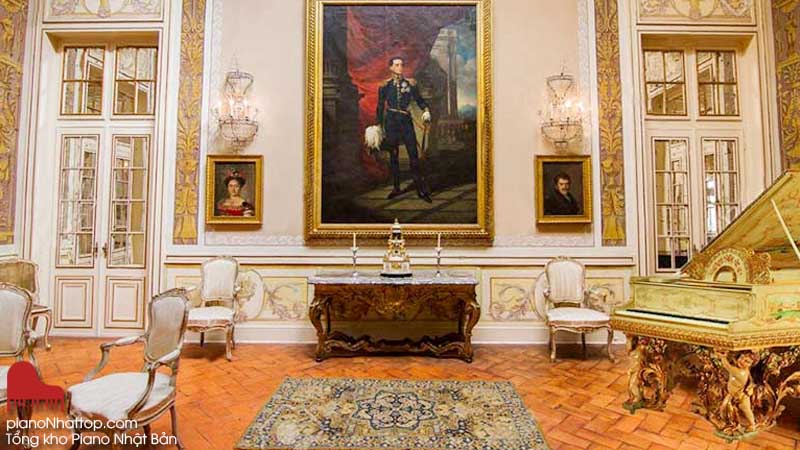 Cây đàn Grand Piano độc nhất vô nhị tại Việt Nam