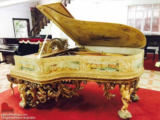 Giới thiệu đàn đại dương cầm Piano Steinway & Sons Art – Kiệt tác dành cho giới sưu tầm và yêu nhạc