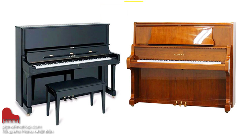 So sánh cảm giác bàn phím Yamaha và Kawai