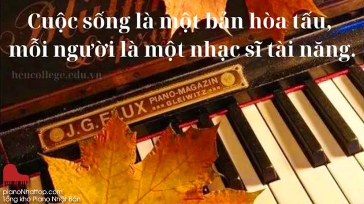 Danh ngôn về âm nhạc ấn tượng và sâu sắc