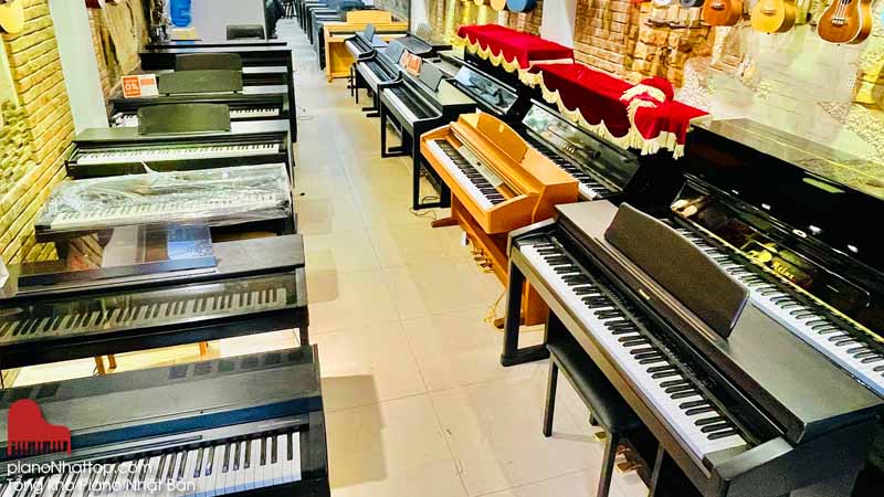 shop cung cấp đàn piano thương hiệu nhật bản chính hãng