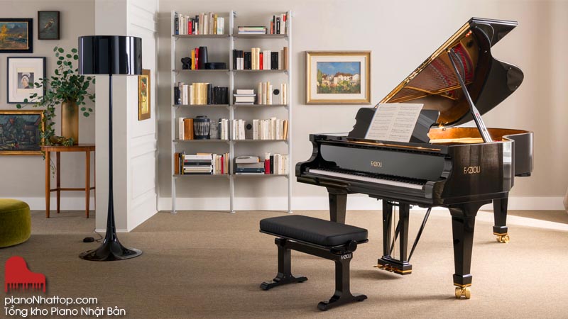 Đàn Piano xuất xứ từ phương Đông đúng hay sai?