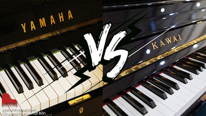 Thương hiệu đàn piano Yamaha và Kawai