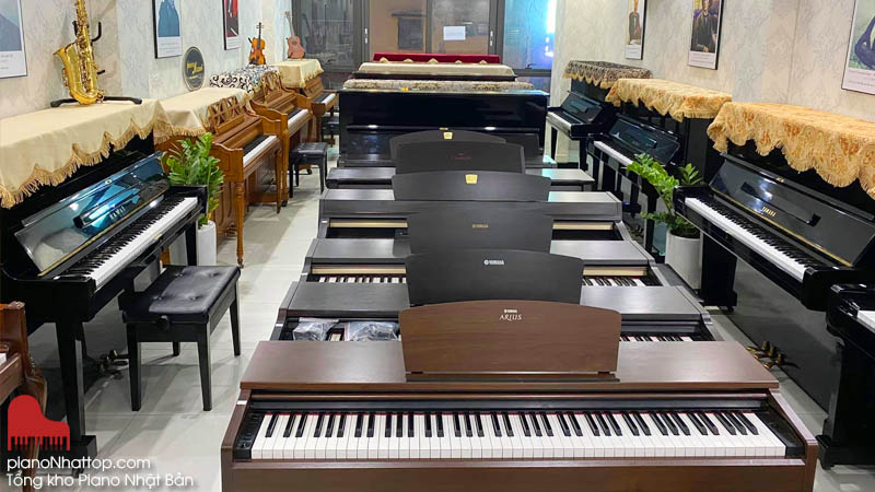 Kinh nghiệm mua piano cũ chất lượng, đáp ứng tốt nhu cầu