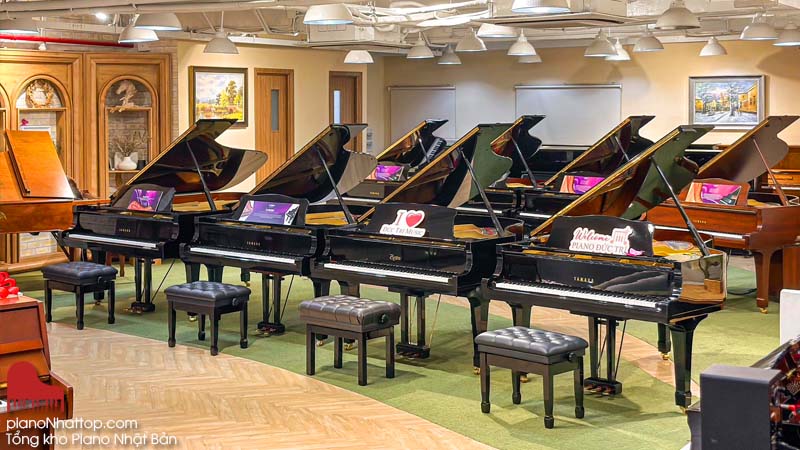 Vì sao cần lựa chọn địa chỉ mua đàn piano nhật bản uy tín?