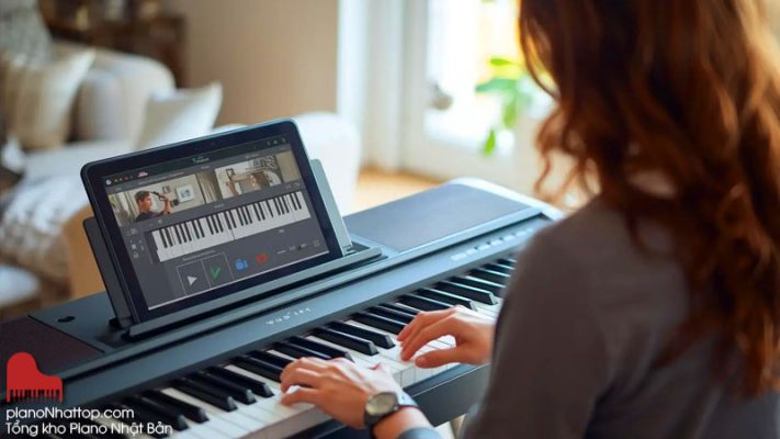 Vì sao học cách học piano online ngày càng được nhiều người lựa chọn?