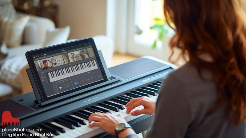 Vì sao học cách học piano online ngày càng được nhiều người lựa chọn?