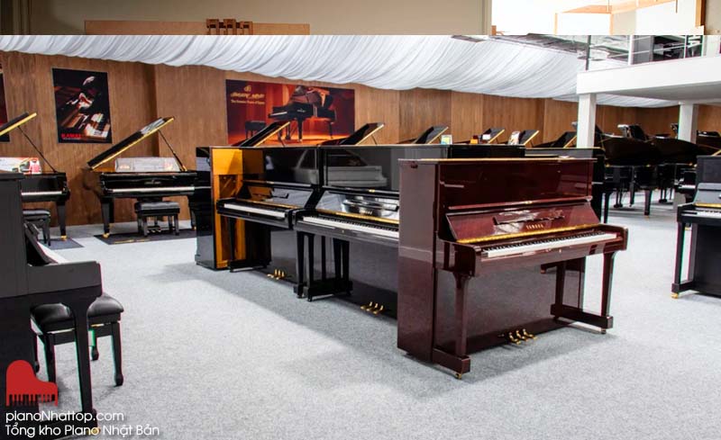 Giới thiệu tổng kho đàn piano nhật bản uy tín