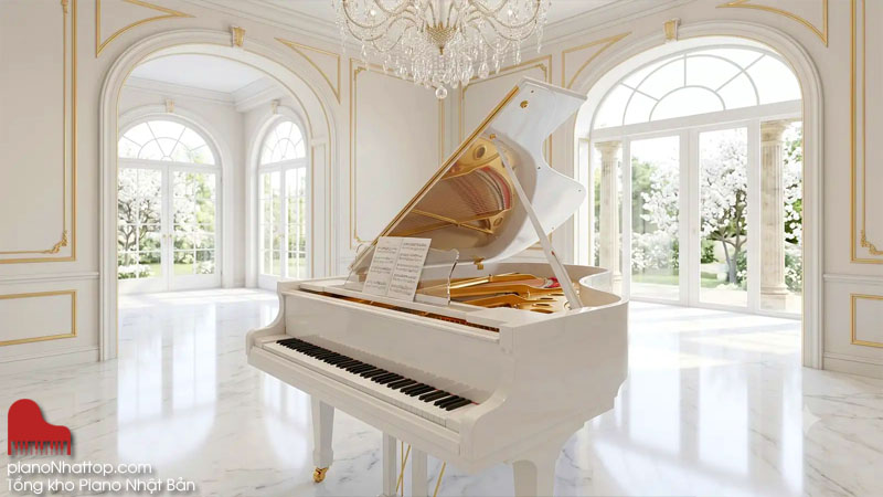 Tìm hiểu giá đàn piano nhật bản cơ và điện tại hà nội