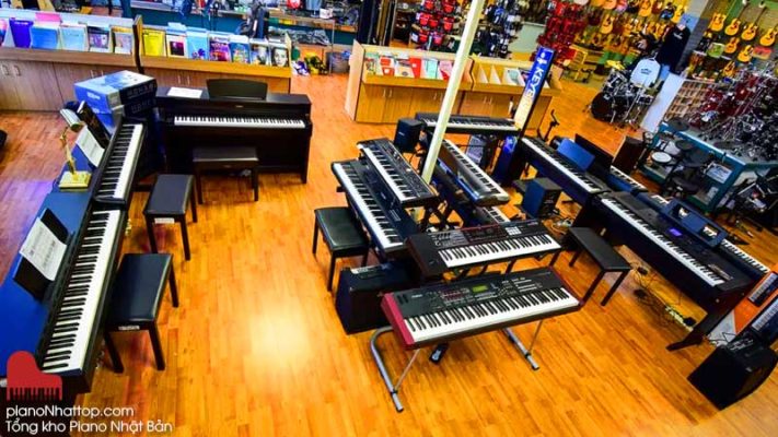 Vì sao nên chọn Shop Piano Nam Việt tại hà nội?