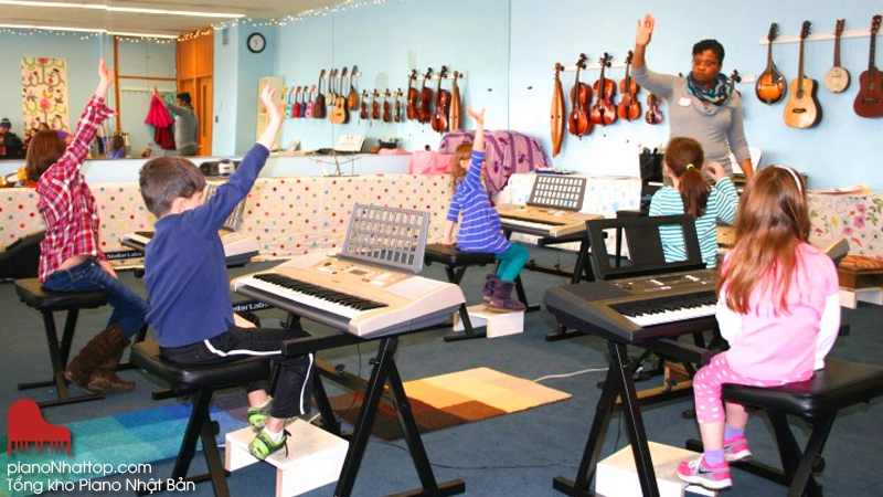 Những điều cần chuẩn bị trước khi học piano